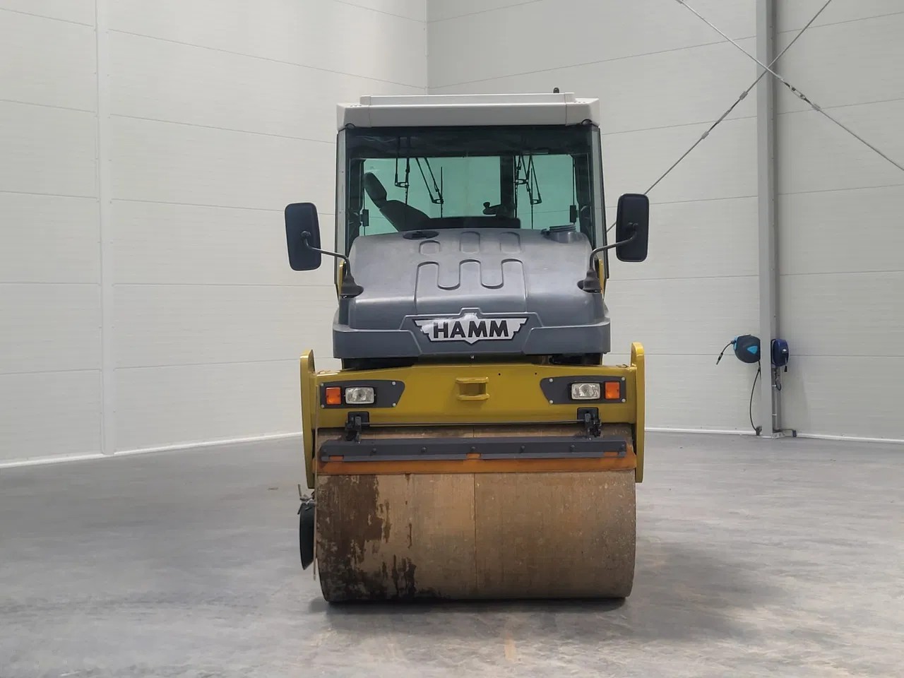 2010 Hamm DV 90 VO, 5.905 mth, Import Auf Lager in der EU — Foto 2 z 20
