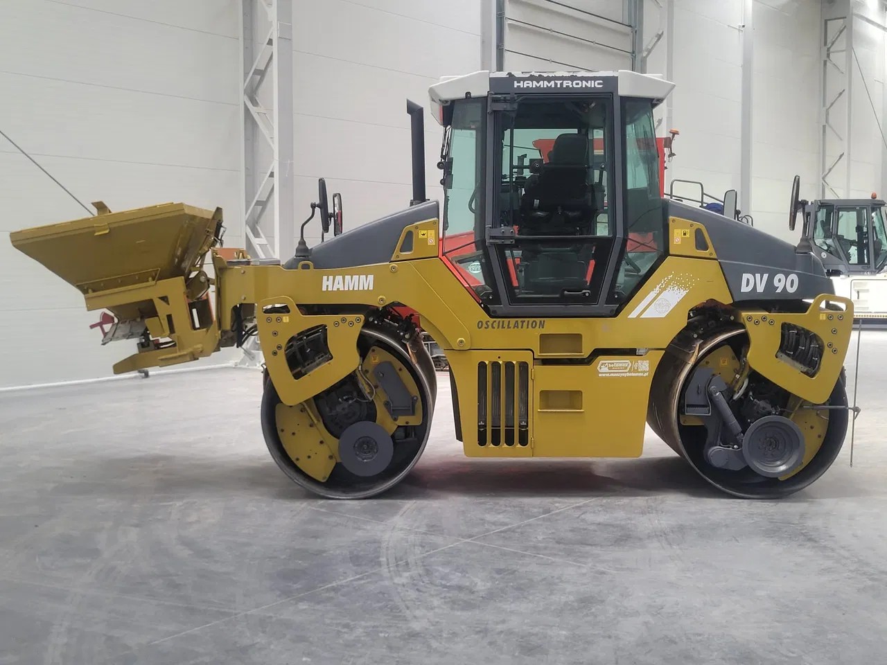 2010 Hamm DV 90 VO, 5.905 mth, Import Auf Lager in der EU — Foto 3 z 20