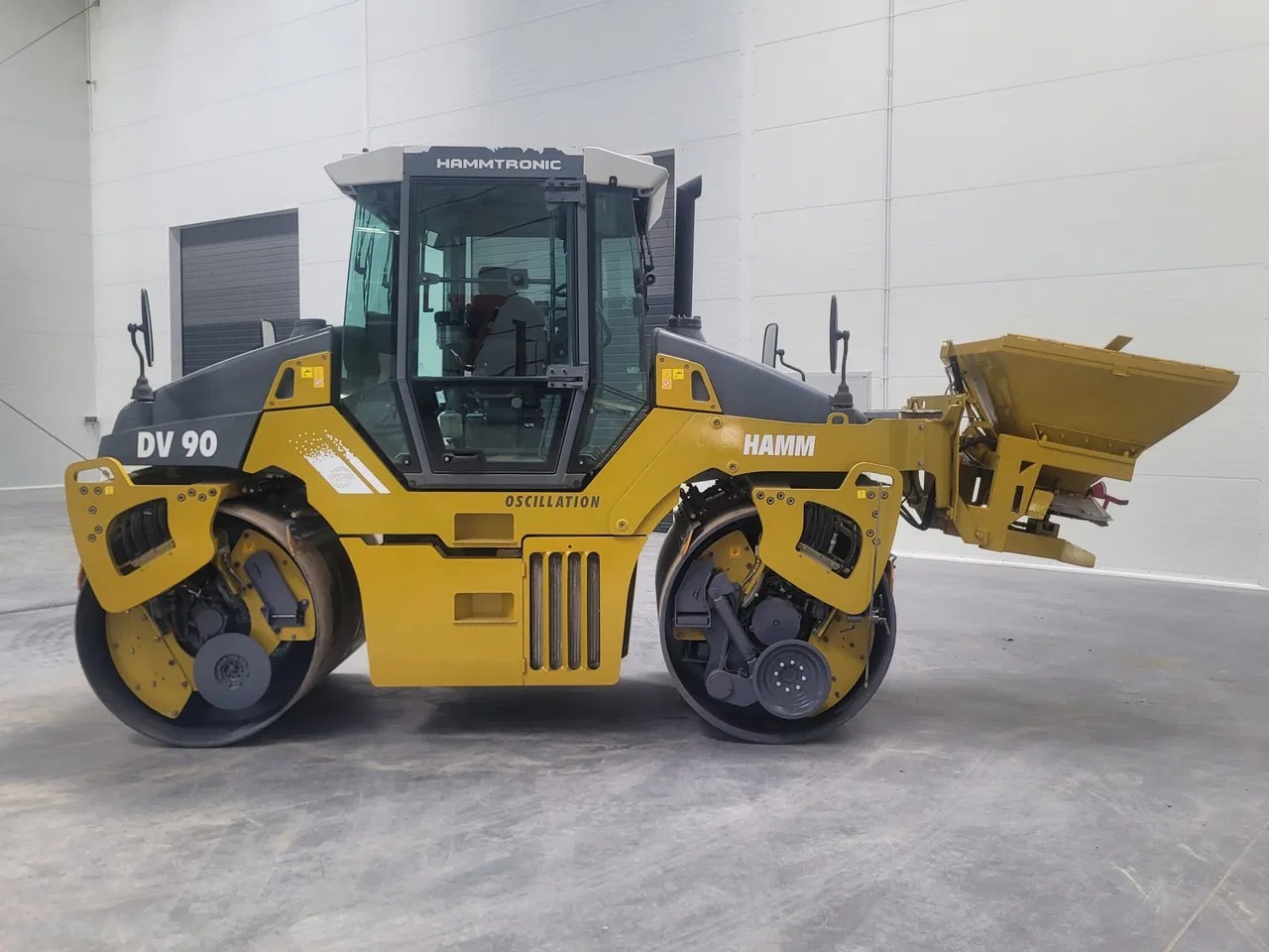 2010 Hamm DV 90 VO, 5.905 mth, Import Auf Lager in der EU — Foto 4 z 20