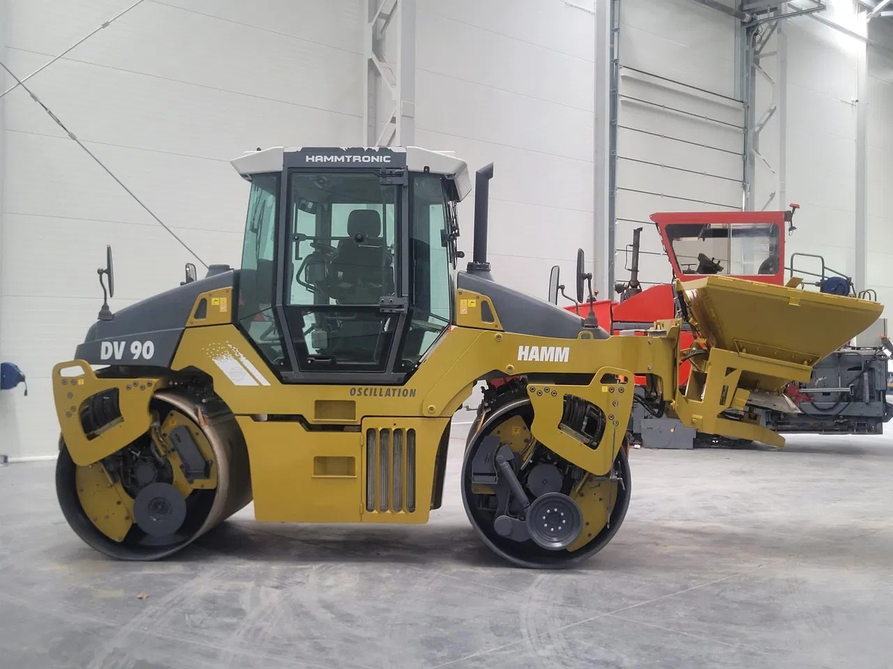 2010 Hamm DV 90 VO, 5.905 mth, Import Auf Lager in der EU — Foto 5 z 20