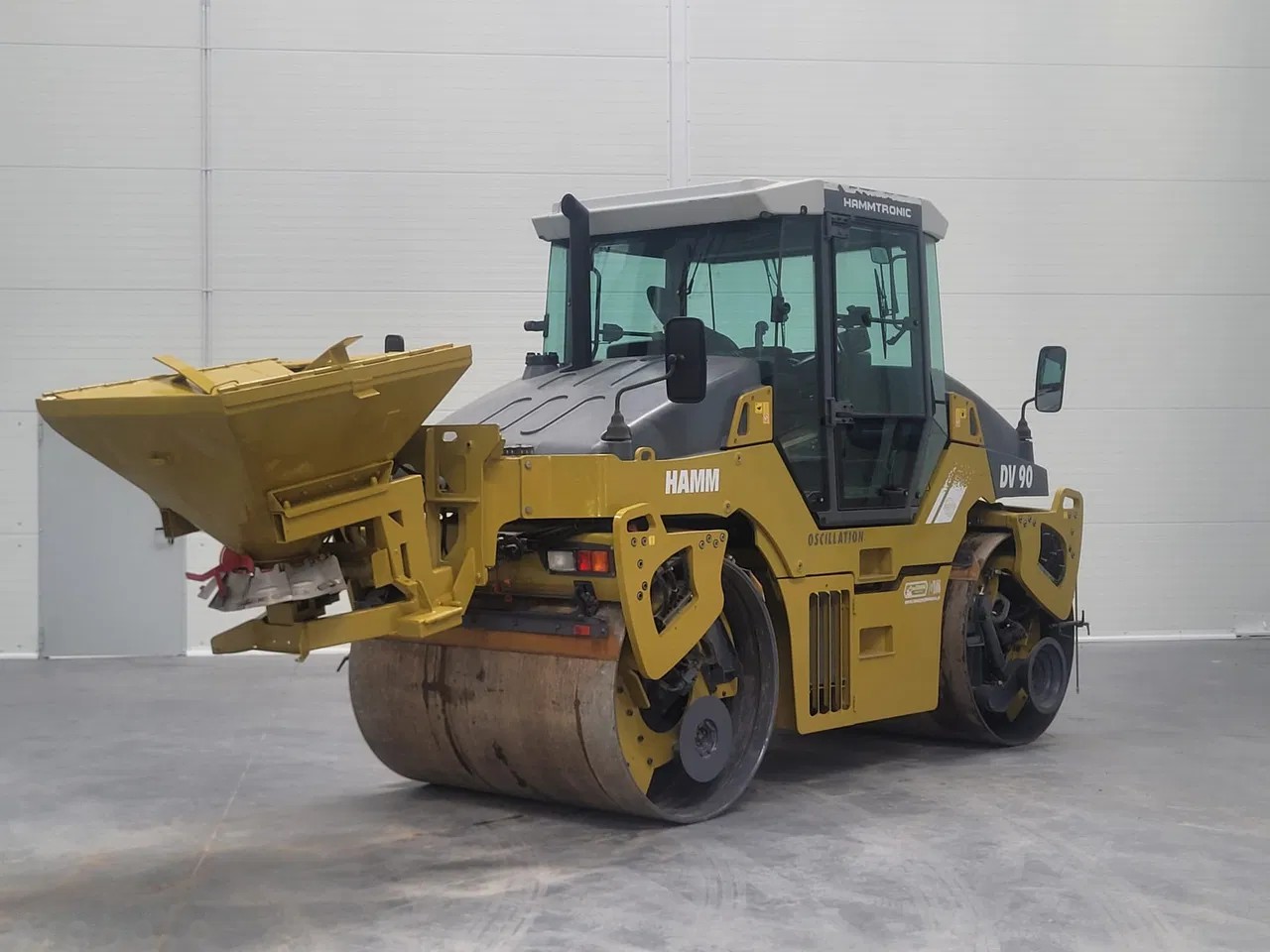 2010 Hamm DV 90 VO, 5.905 mth, Import Auf Lager in der EU — Foto 7 z 20