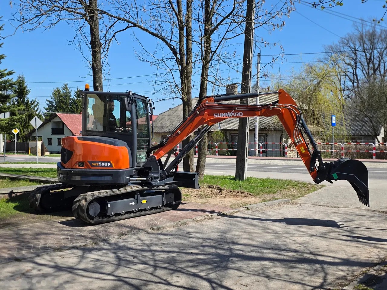 2026 Sunward SWE50UF, 3 mth, Import Auf Lager in der EU — Foto 4 z 9