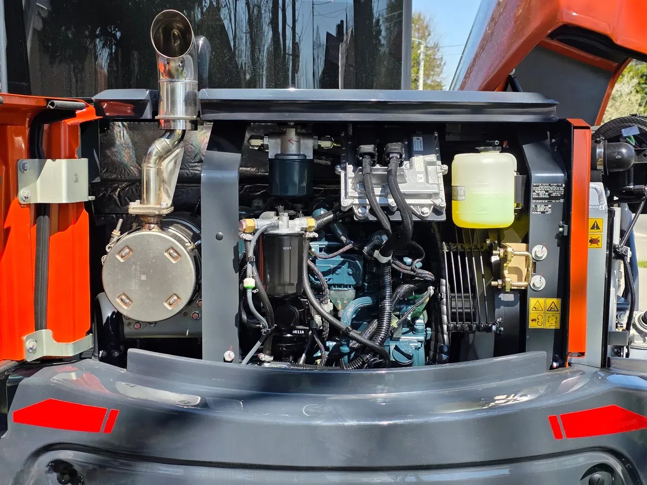 2026 Sunward SWE50UF, 3 mth, Import Auf Lager in der EU — Foto 6 z 9
