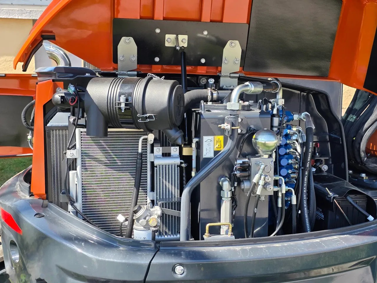 2026 Sunward SWE50UF, 3 mth, Import Auf Lager in der EU — Foto 7 z 9