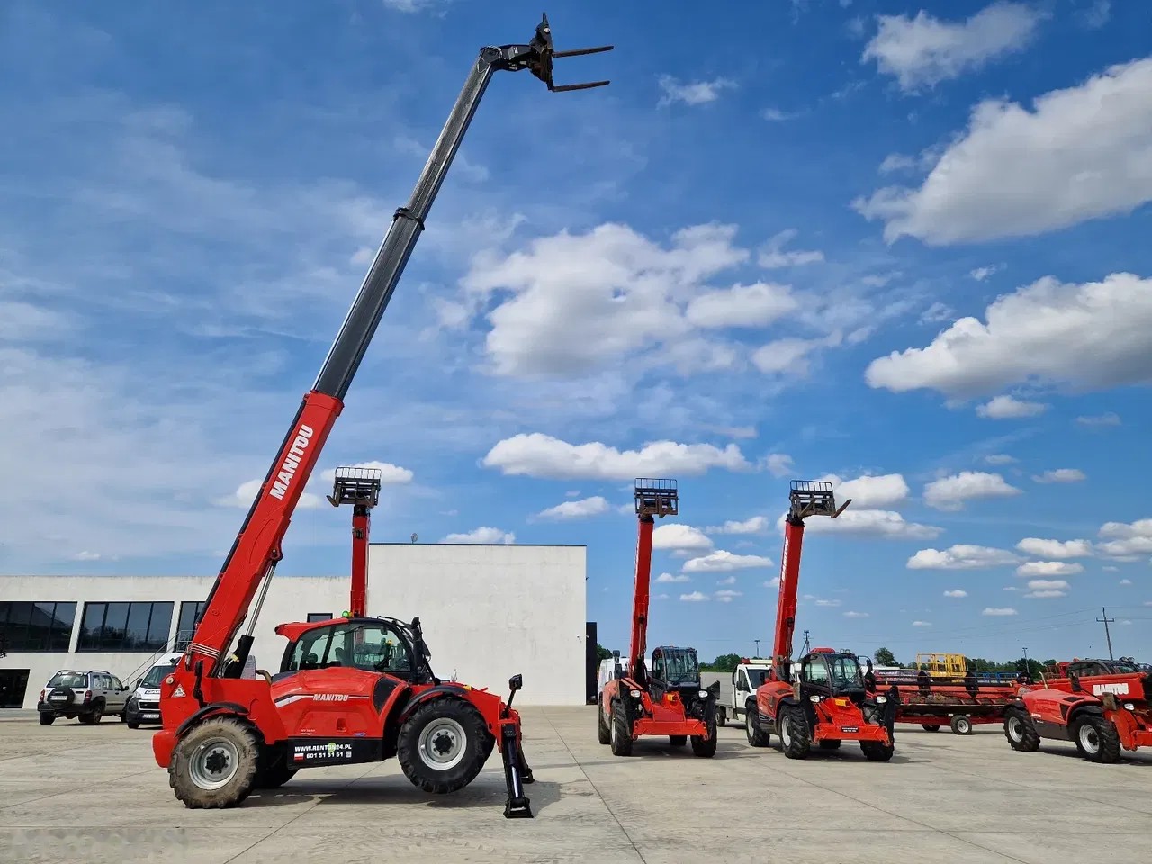 2020 Manitou MT, 4.432 mth, Import Auf Lager in der EU — Foto 1
