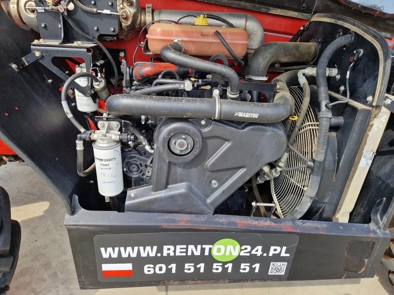 2020 Manitou MT, 4.432 mth, Import Auf Lager in der EU — Foto 13 z 17