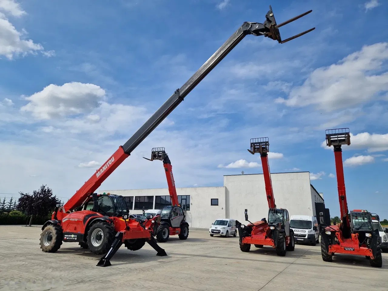 2020 Manitou MT, 4.432 mth, Import Auf Lager in der EU — Foto 2 z 17