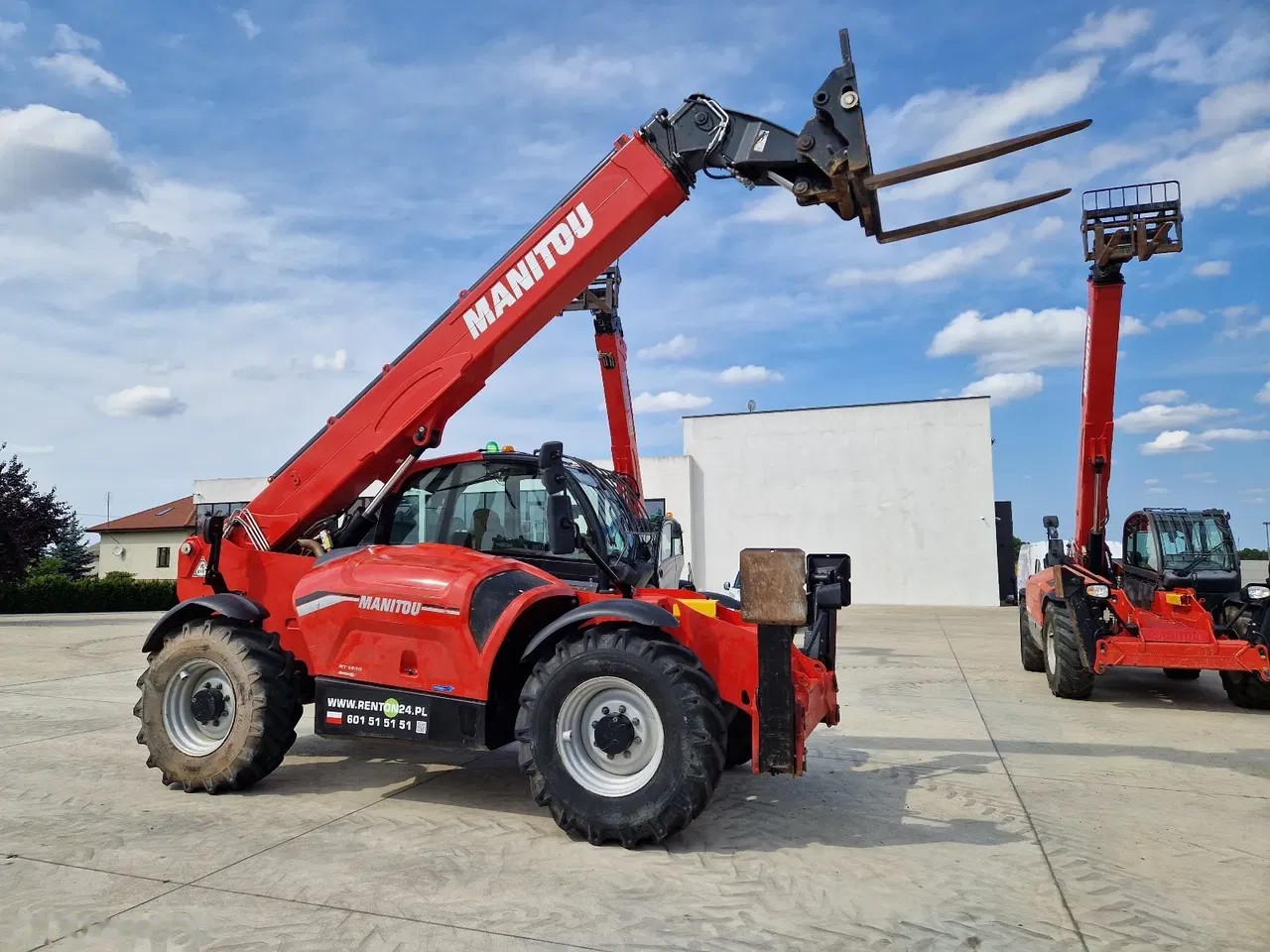2020 Manitou MT, 4.432 mth, Import Auf Lager in der EU — Foto 3 z 17