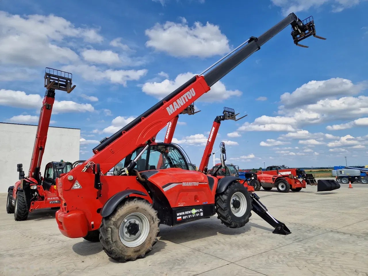 2020 Manitou MT, 4.432 mth, Import Auf Lager in der EU — Foto 4 z 17