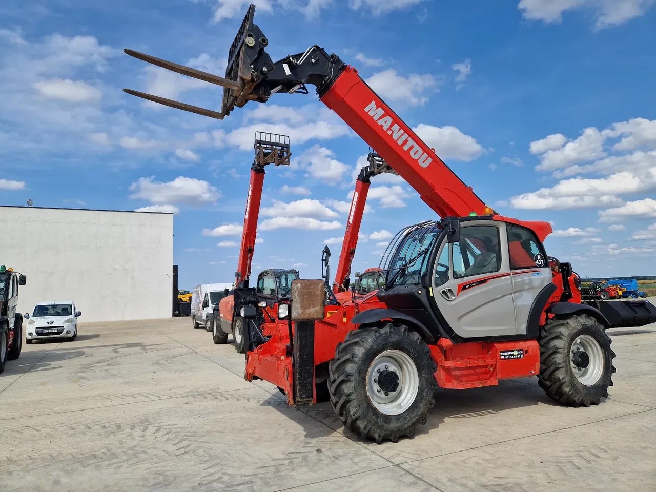 2020 Manitou MT, 4.432 mth, Import Auf Lager in der EU — Foto 5 z 17