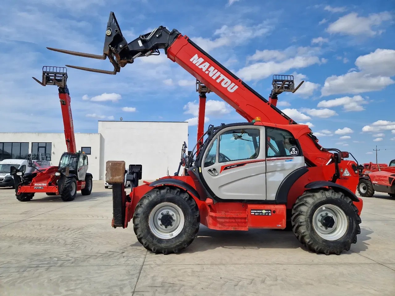 2020 Manitou MT, 4.432 mth, Import Auf Lager in der EU — Foto 6 z 17