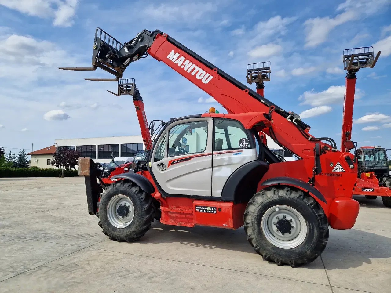 2020 Manitou MT, 4.432 mth, Import Auf Lager in der EU — Foto 7 z 17
