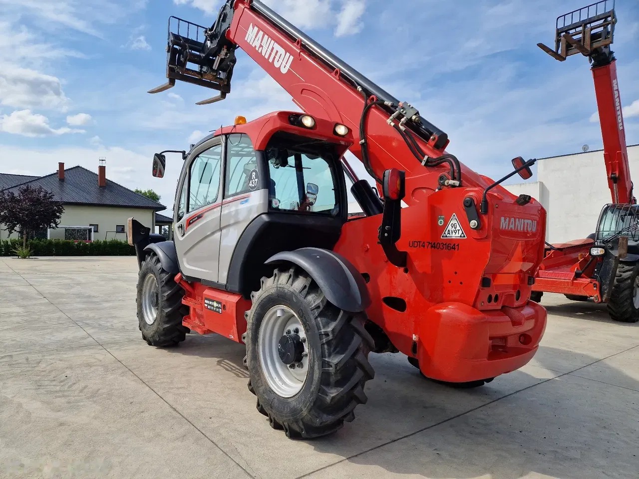 2020 Manitou MT, 4.432 mth, Import Auf Lager in der EU — Foto 8 z 17