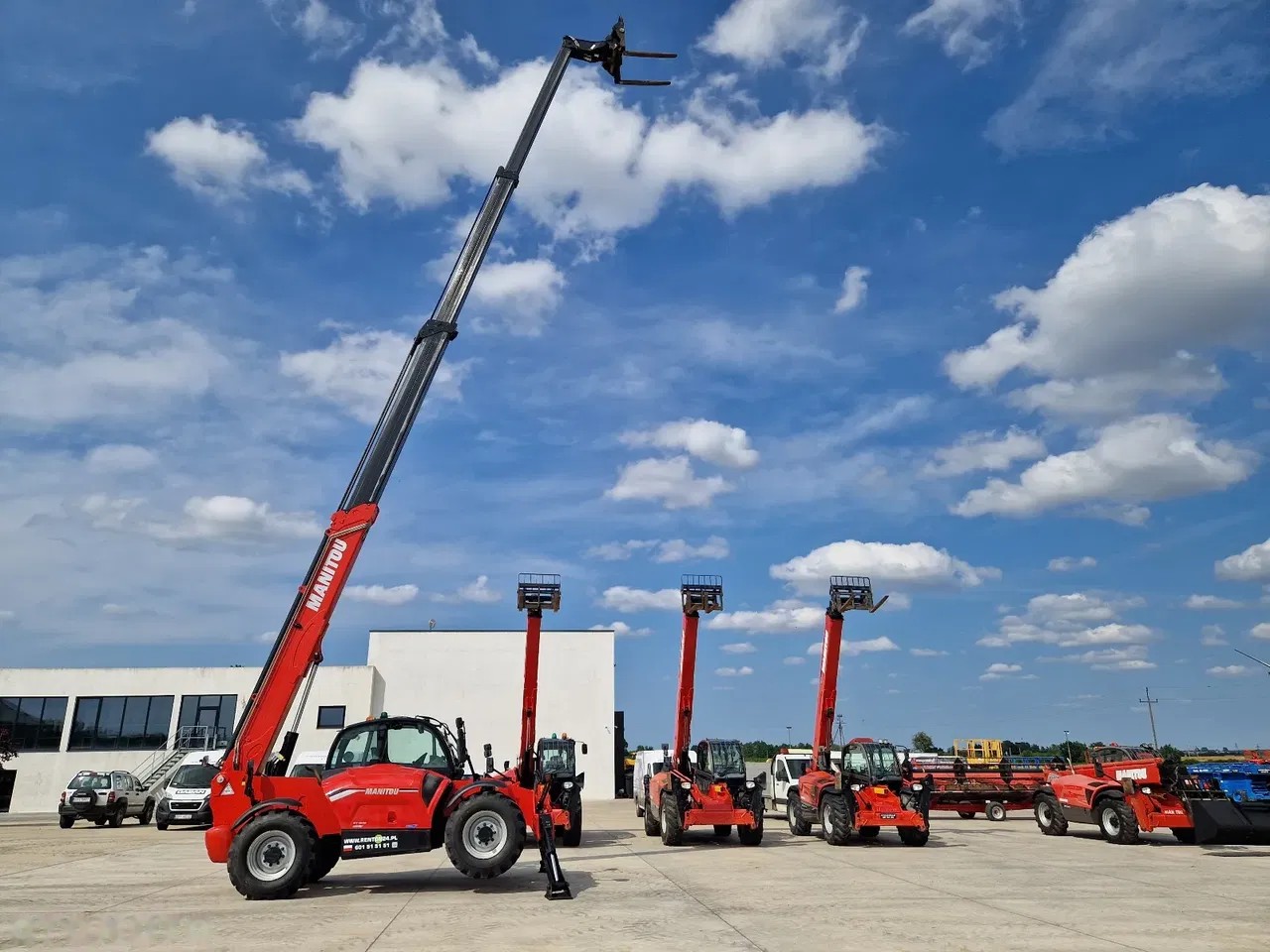 2022 Manitou MT, 4.081 mth, Import Auf Lager in der EU — Foto 1 z 16 2022 Manitou MT, 4.081 mth, Import Auf Lager in der EU — Foto 1 z 16