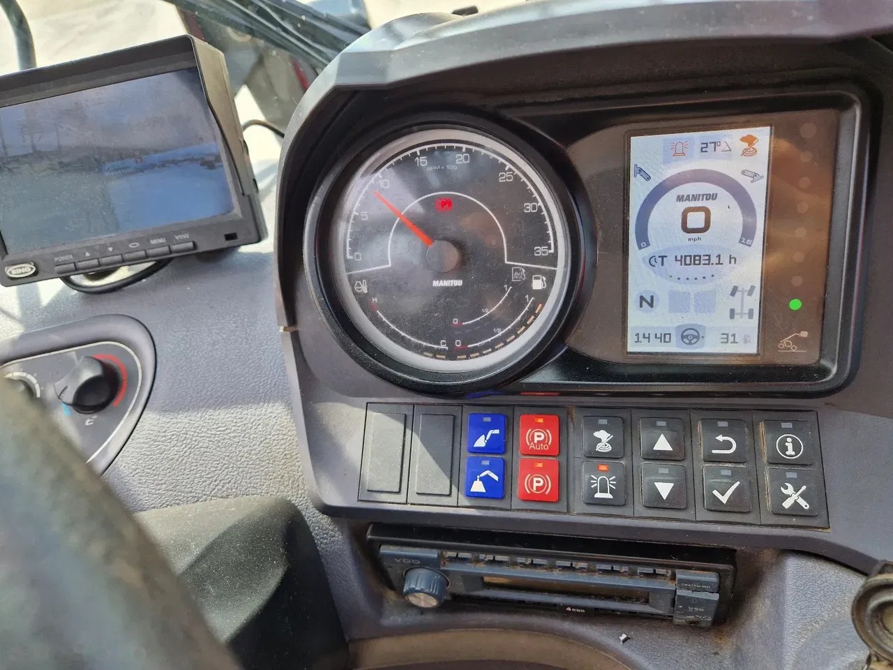 2022 Manitou MT, 4.081 mth, Import Auf Lager in der EU — Foto 10 z 16