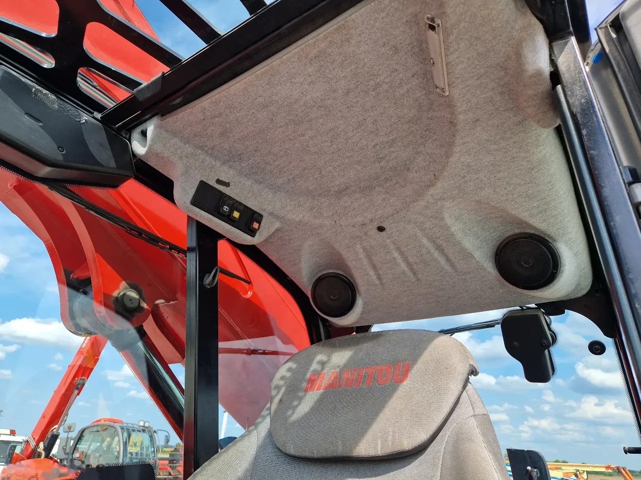 2022 Manitou MT, 4.081 mth, Import Auf Lager in der EU — Foto 11 z 16