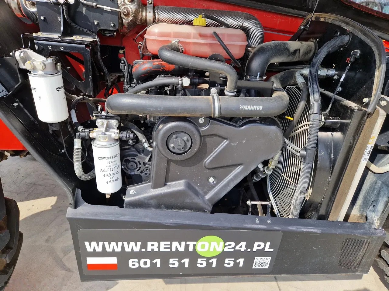 2022 Manitou MT, 4.081 mth, Import Auf Lager in der EU — Foto 12 z 16
