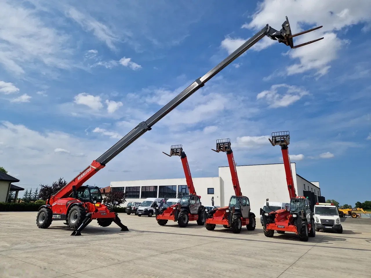 2022 Manitou MT, 4.081 mth, Import Auf Lager in der EU — Foto 2 z 16