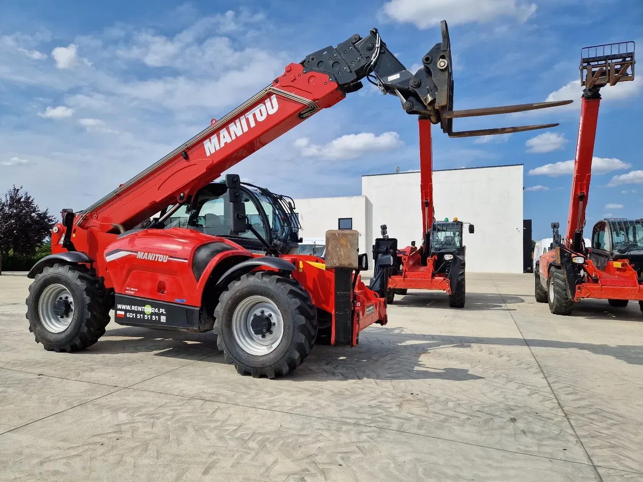 2022 Manitou MT, 4.081 mth, Import Auf Lager in der EU — Foto 3 z 16