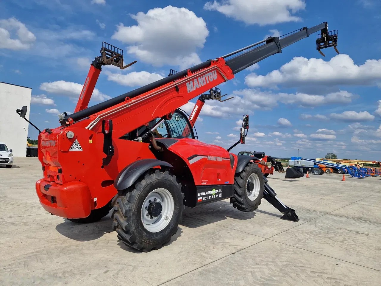 2022 Manitou MT, 4.081 mth, Import Auf Lager in der EU — Foto 4 z 16
