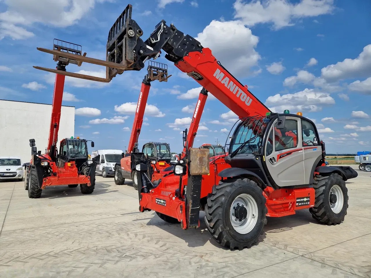 2022 Manitou MT, 4.081 mth, Import Auf Lager in der EU — Foto 5 z 16