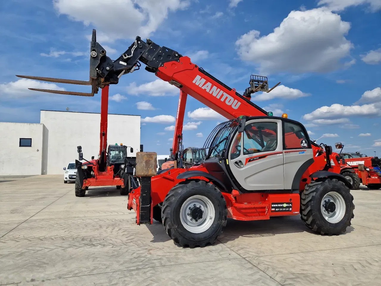 2022 Manitou MT, 4.081 mth, Import Auf Lager in der EU — Foto 6 z 16