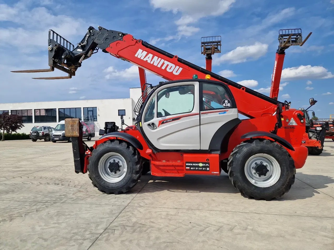 2022 Manitou MT, 4.081 mth, Import Auf Lager in der EU — Foto 7 z 16