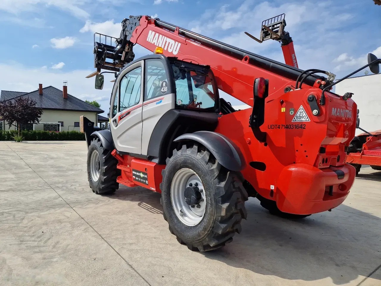 2022 Manitou MT, 4.081 mth, Import Auf Lager in der EU — Foto 8 z 16