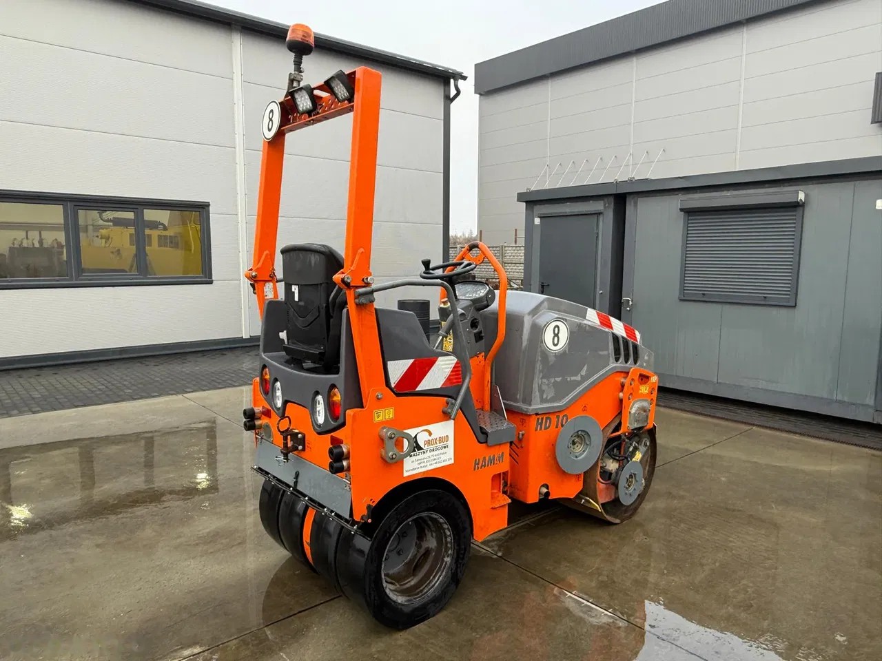 2014 Hamm HD 10 TV, 3.380 mth, Import Auf Lager in der EU — Foto 2 z 21