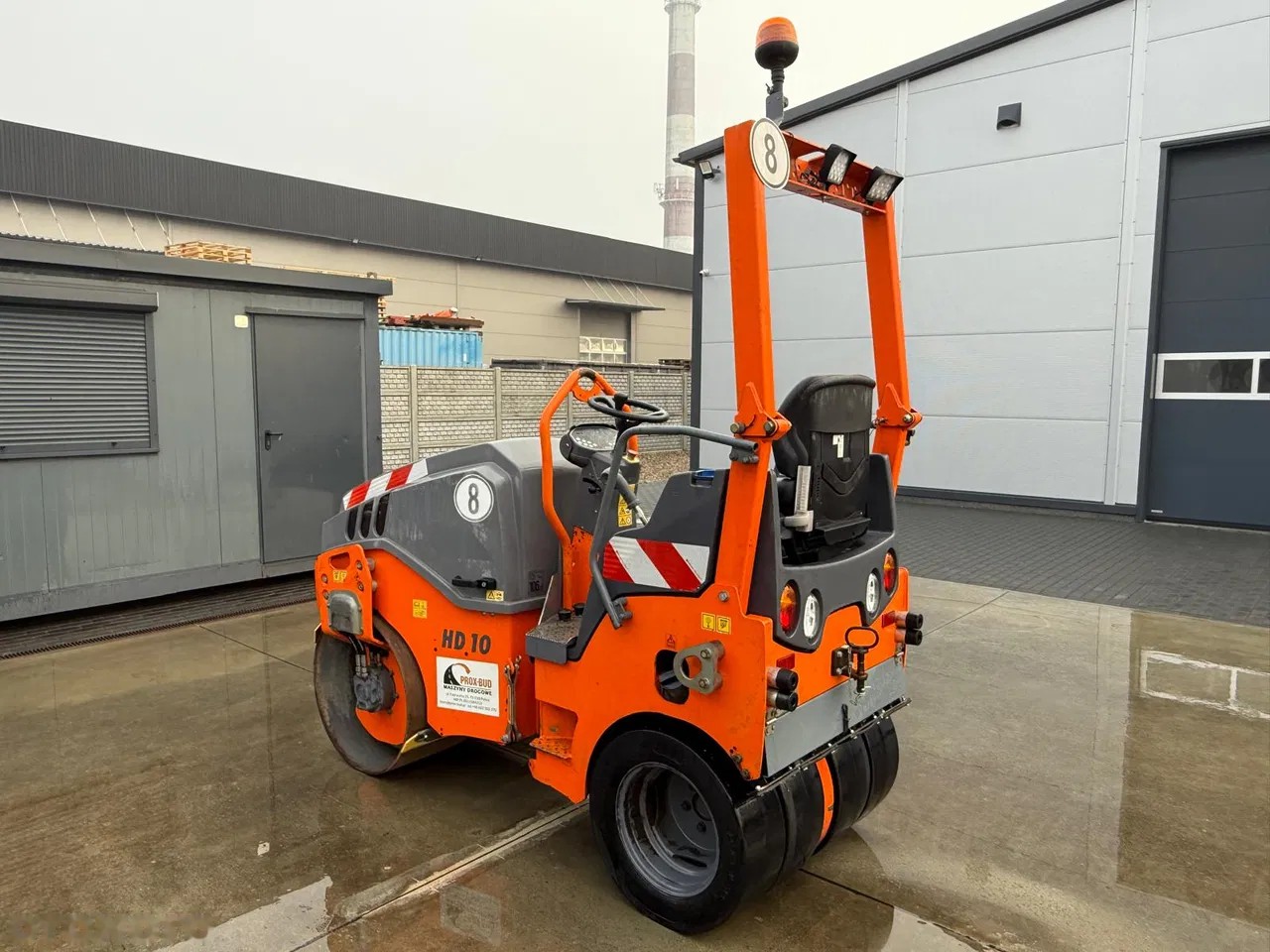 2014 Hamm HD 10 TV, 3.380 mth, Import Auf Lager in der EU — Foto 3 z 21