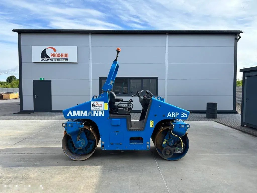 2016 Ammann ARP 35, 5.454 mth, Import Auf Lager in der EU — Foto 1