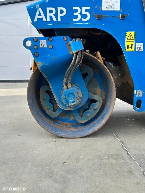 2016 Ammann ARP 35, 5.454 mth, Import Auf Lager in der EU — Foto 11 z 16