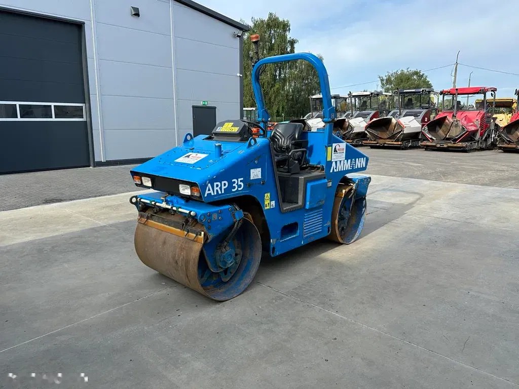 2016 Ammann ARP 35, 5.454 mth, Import Auf Lager in der EU — Foto 4 z 16