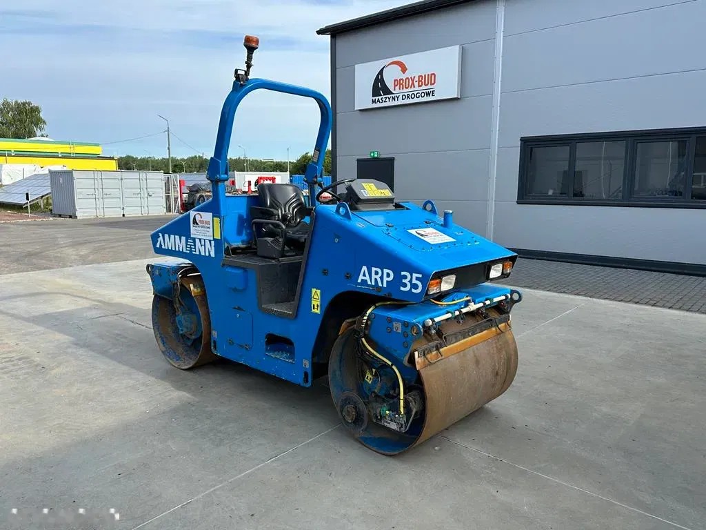 2016 Ammann ARP 35, 5.454 mth, Import Auf Lager in der EU — Foto 5 z 16