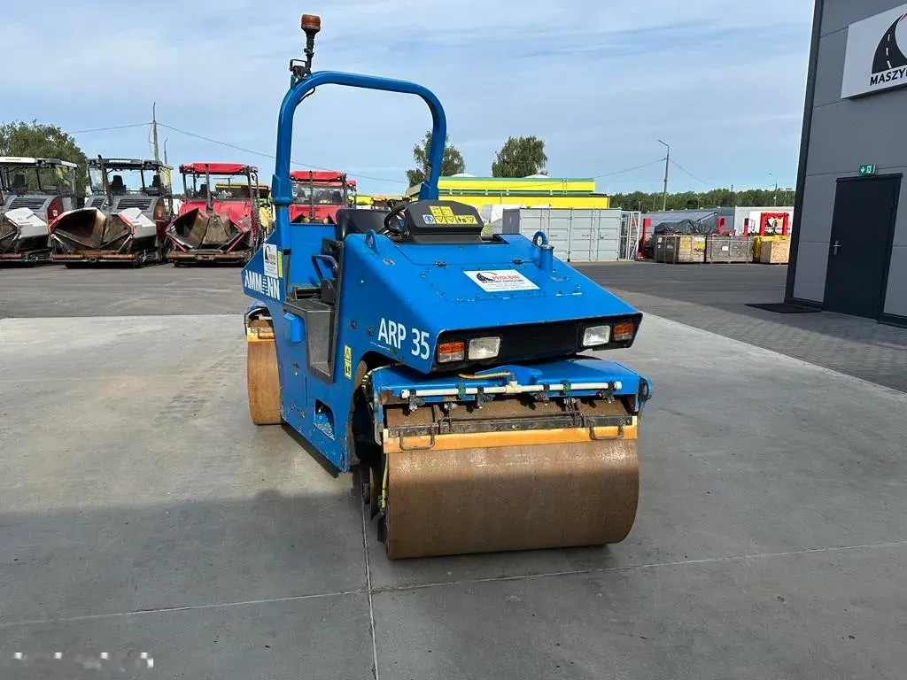 2016 Ammann ARP 35, 5.454 mth, Import Auf Lager in der EU — Foto 6 z 16