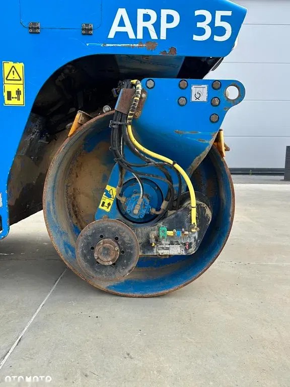 2016 Ammann ARP 35, 5.454 mth, Import Auf Lager in der EU — Foto 8 z 16