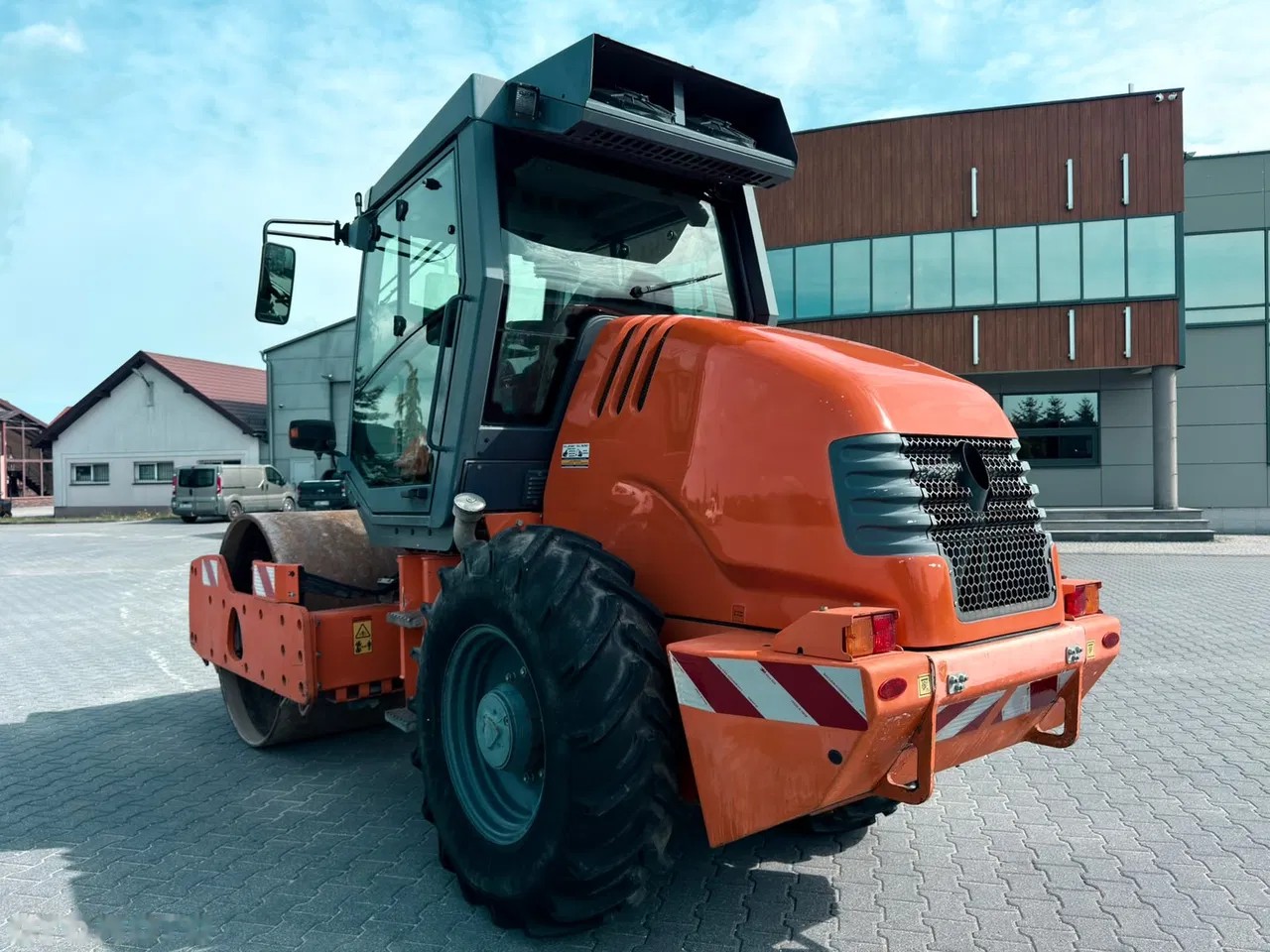 2014 Hamm 3307 HT VIO, 2.464 mth, Import Auf Lager in der EU — Foto 2 z 16