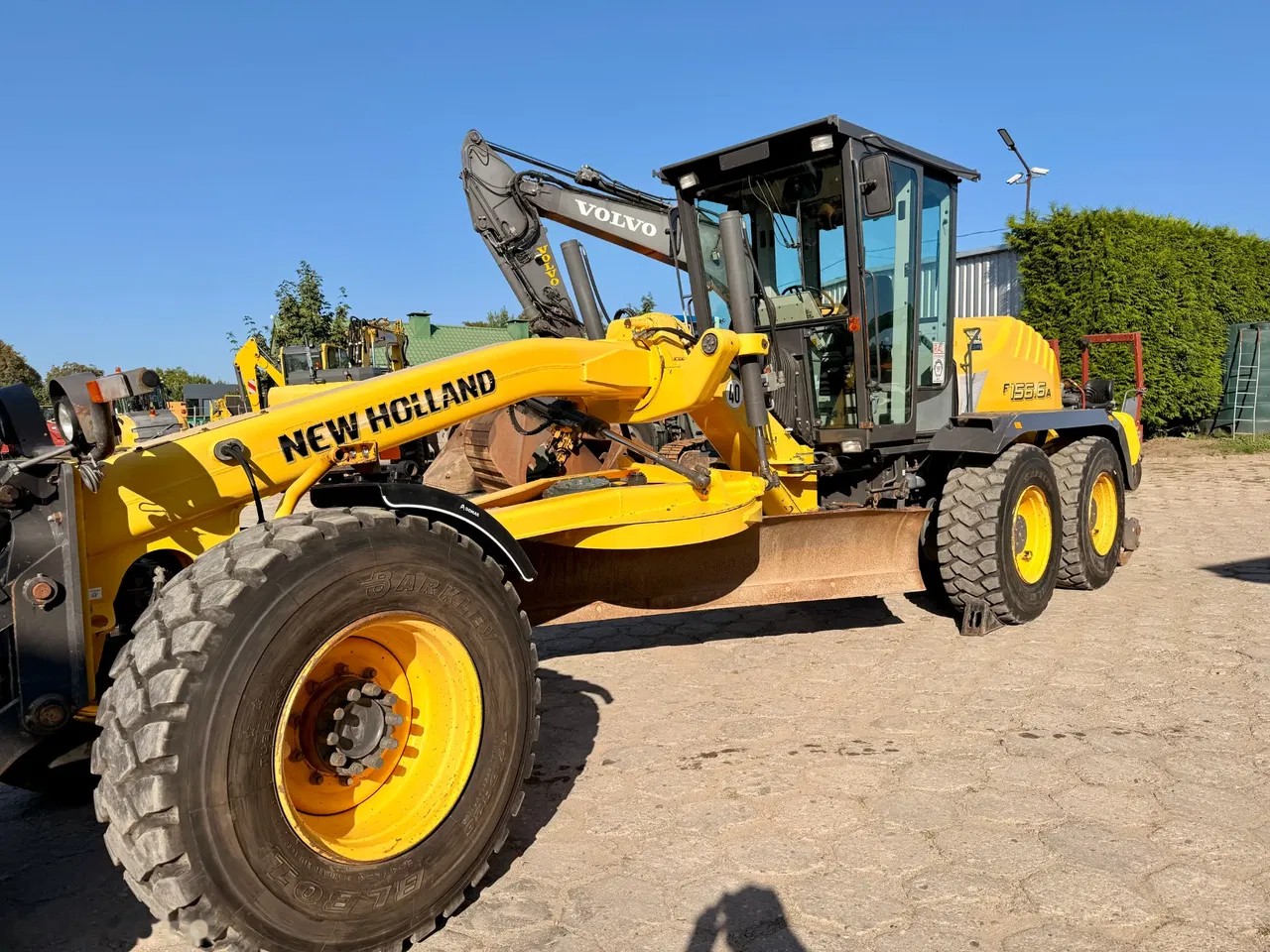 2007 New Holland, 7.590 mth, Import Auf Lager in der EU — Foto 2 z 21