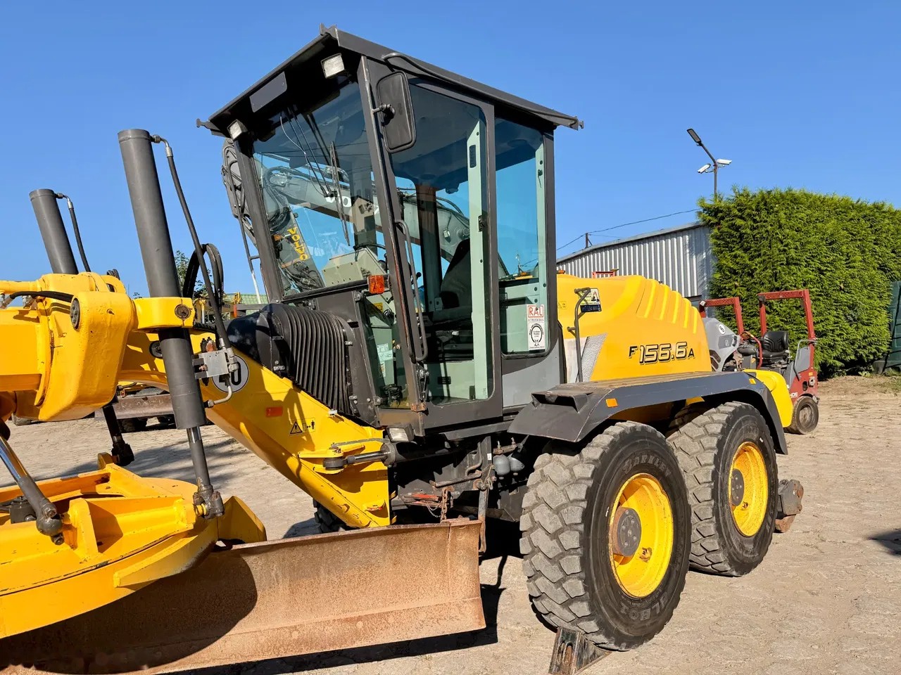 2007 New Holland, 7.590 mth, Import Auf Lager in der EU — Foto 3 z 21