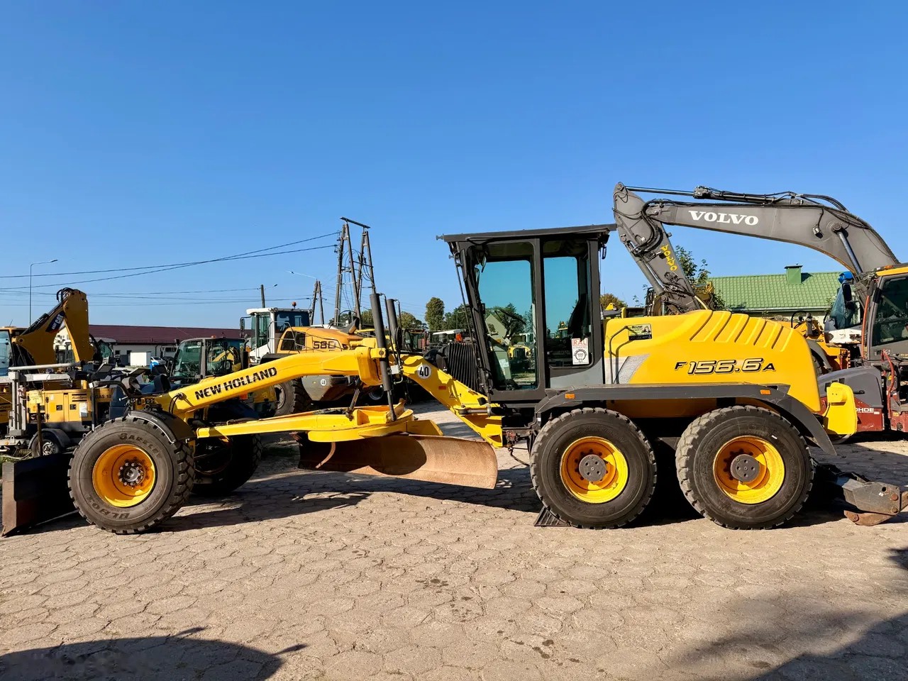 2007 New Holland, 7.590 mth, Import Auf Lager in der EU — Foto 4 z 21