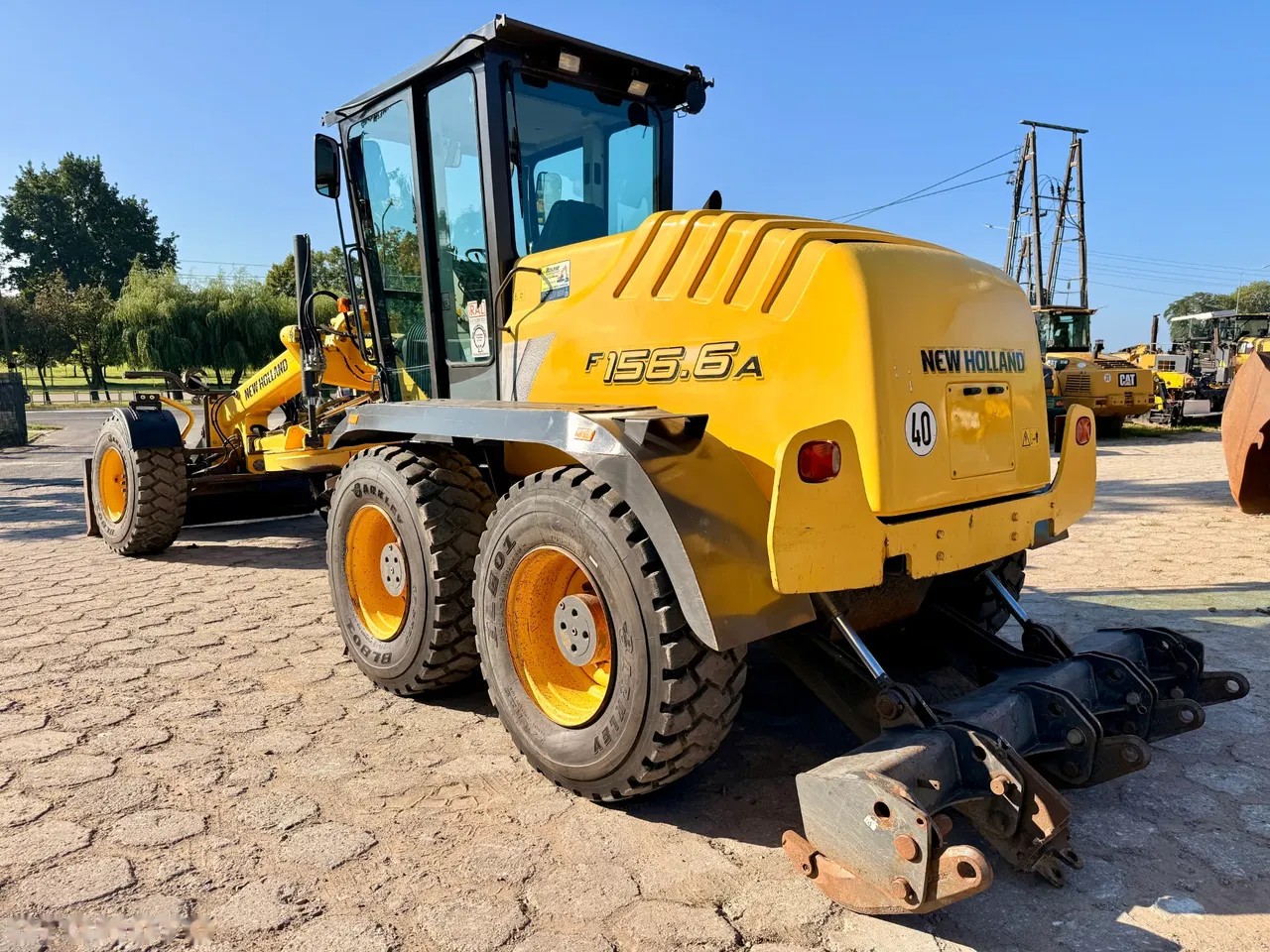2007 New Holland, 7.590 mth, Import Auf Lager in der EU — Foto 5 z 21