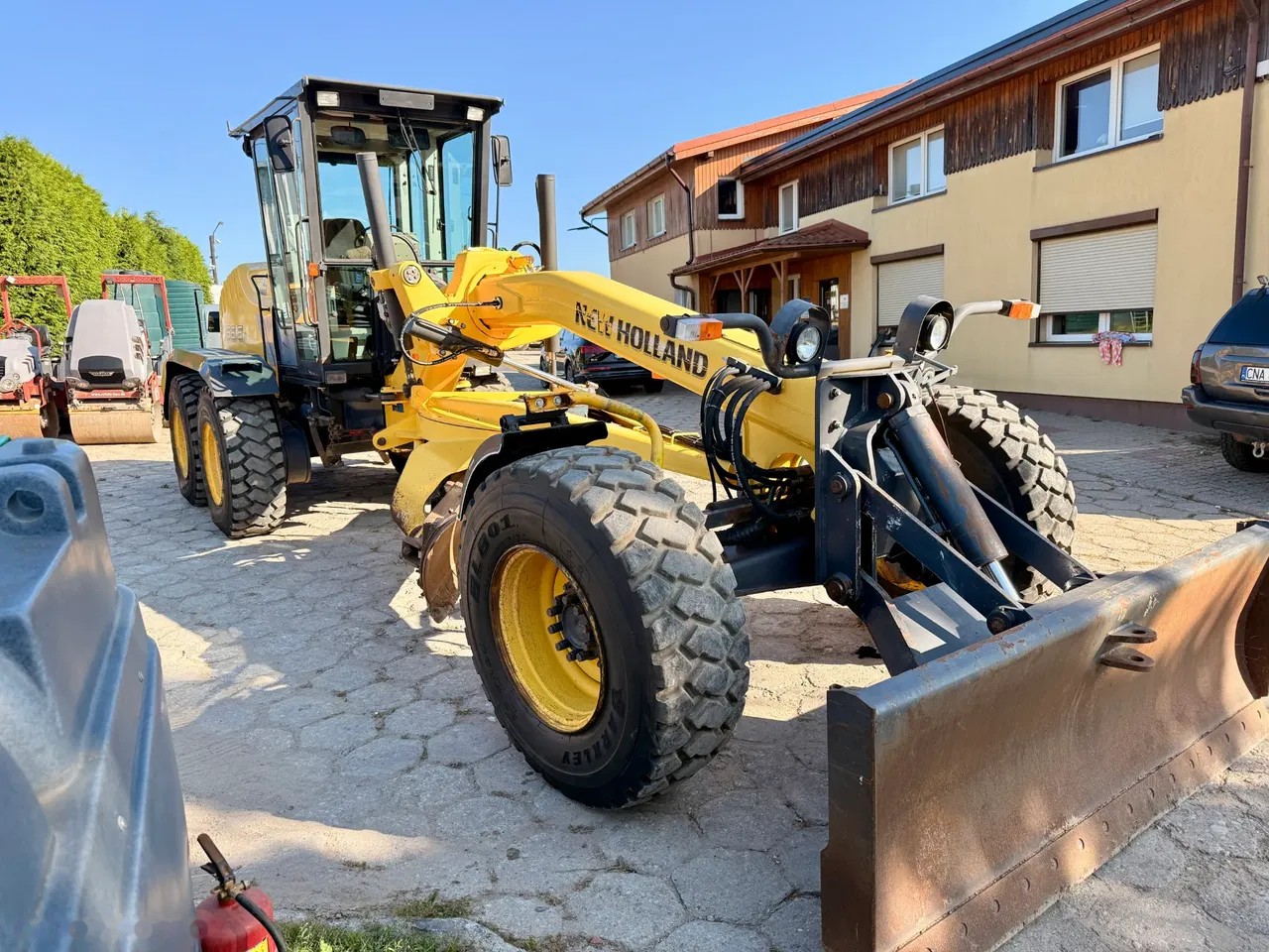 2007 New Holland, 7.590 mth, Import Auf Lager in der EU — Foto 9 z 21