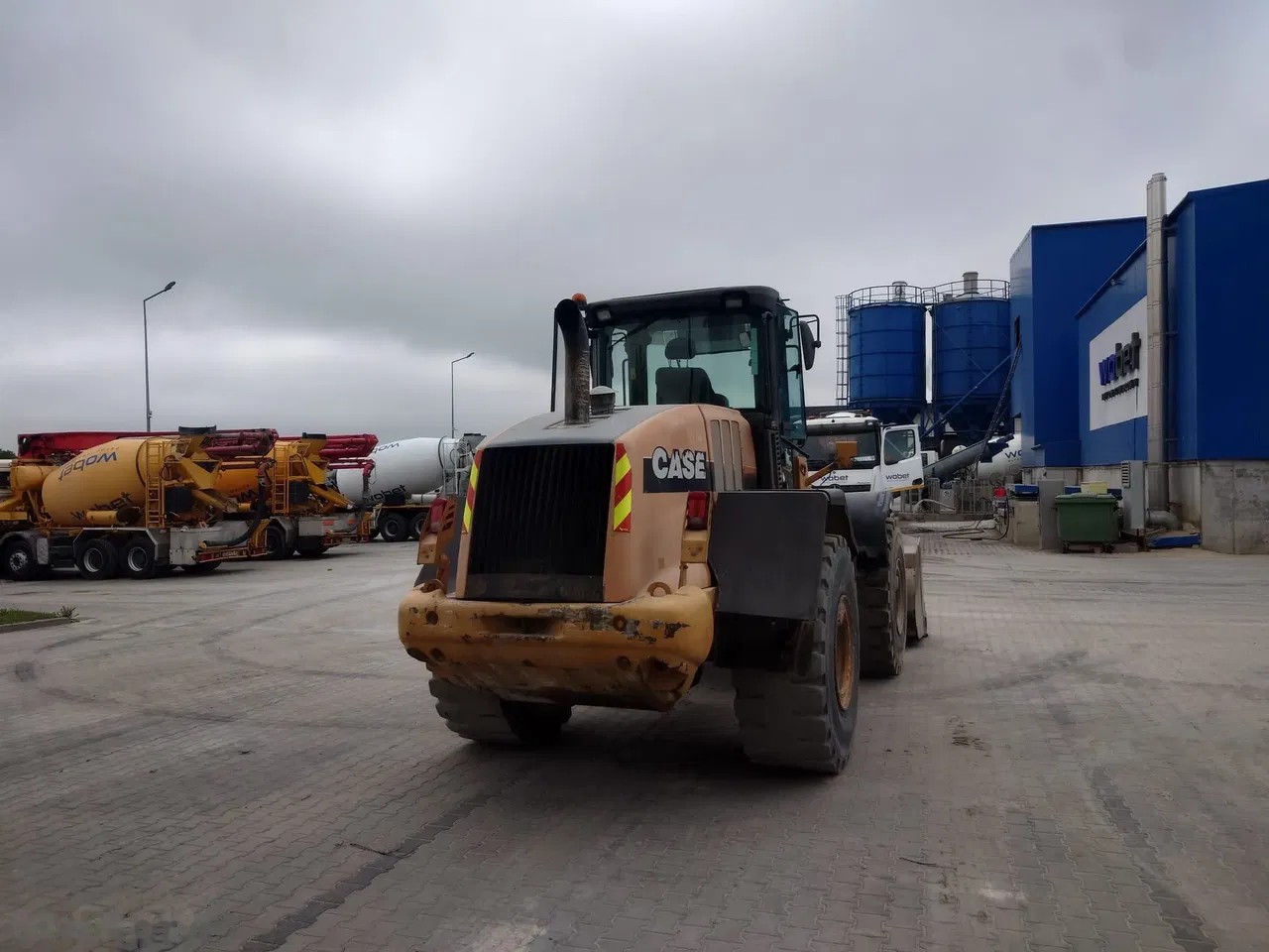 2007 Case 821E, Import Auf Lager in der EU — Foto 3 z 7