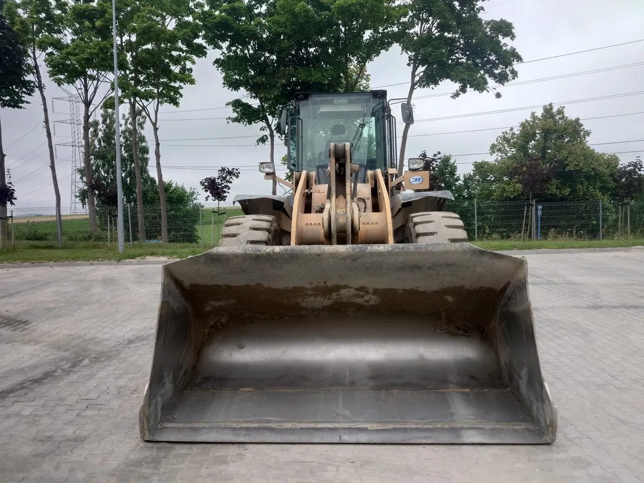 2007 Case 821E, Import Auf Lager in der EU — Foto 4 z 7