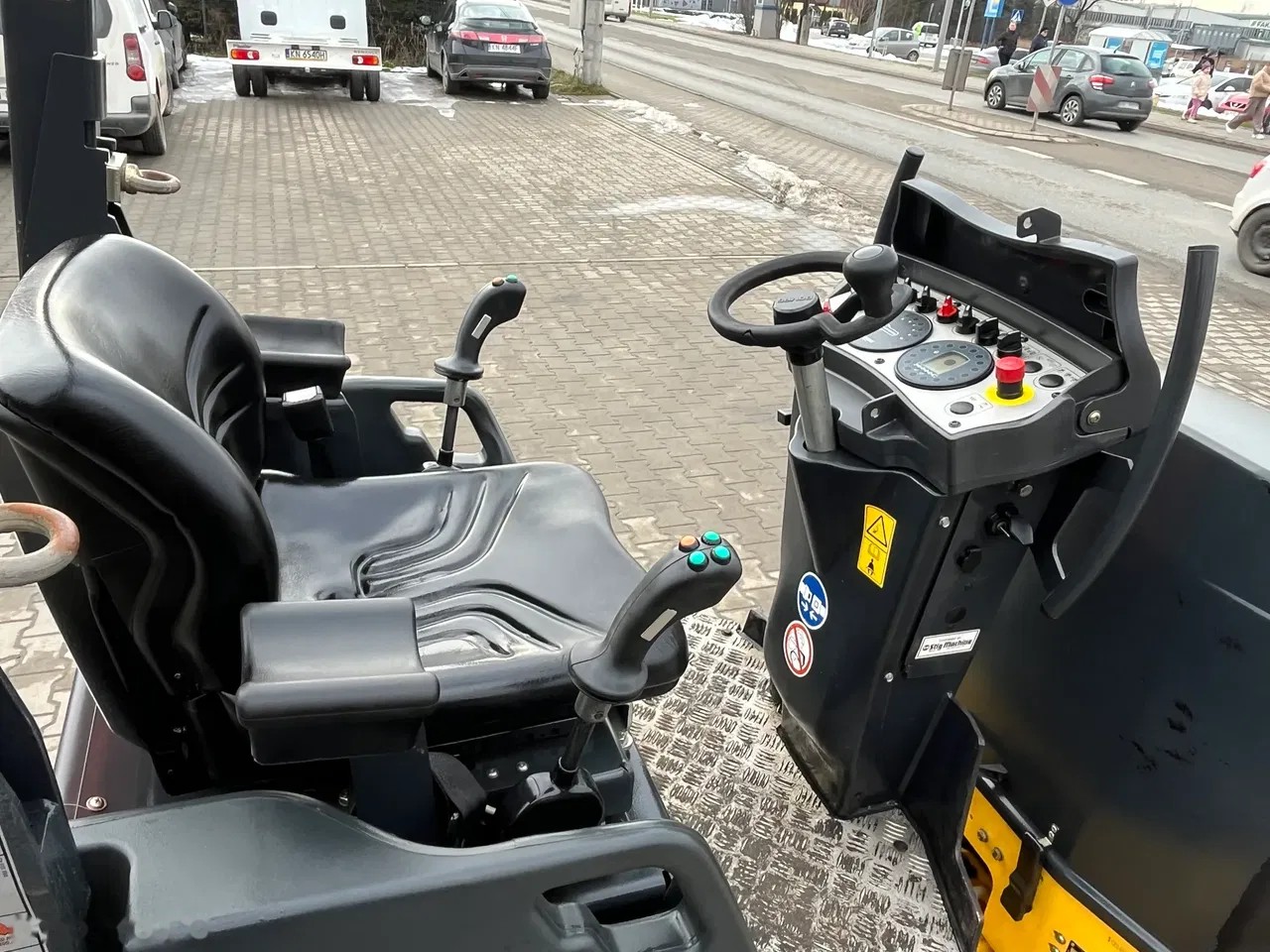 2016 Bomag BW 100 AD-5, 1.818 mth, Import Auf Lager in der EU — Foto 9 z 19