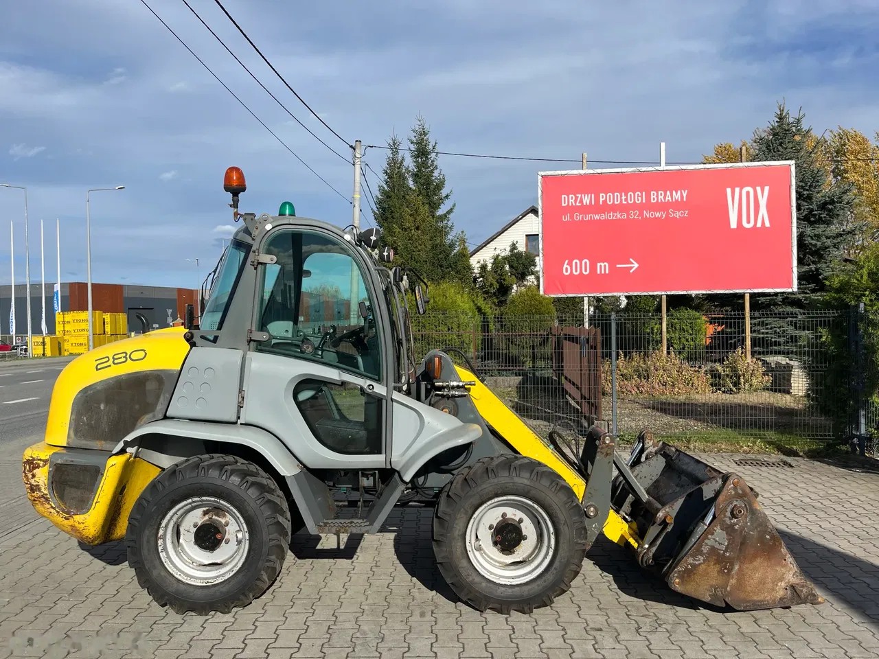 2009 Kramer 280, 8.431 mth, Import Auf Lager in der EU — Foto 1