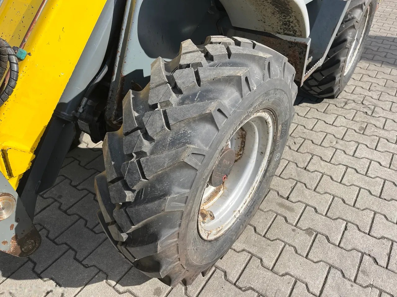 2009 Kramer 280, 8.431 mth, Import Auf Lager in der EU — Foto 10 z 24