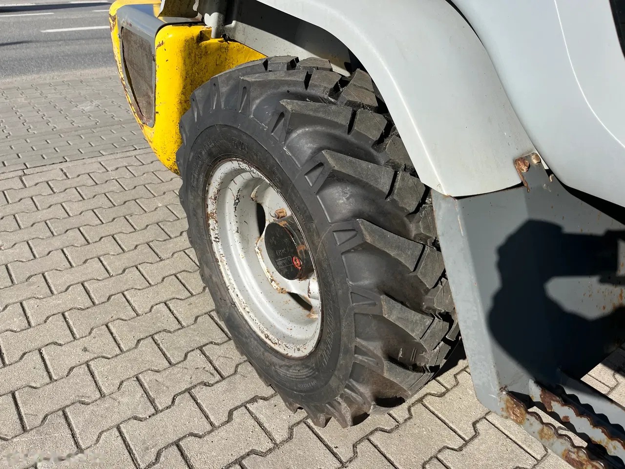 2009 Kramer 280, 8.431 mth, Import Auf Lager in der EU — Foto 11 z 24