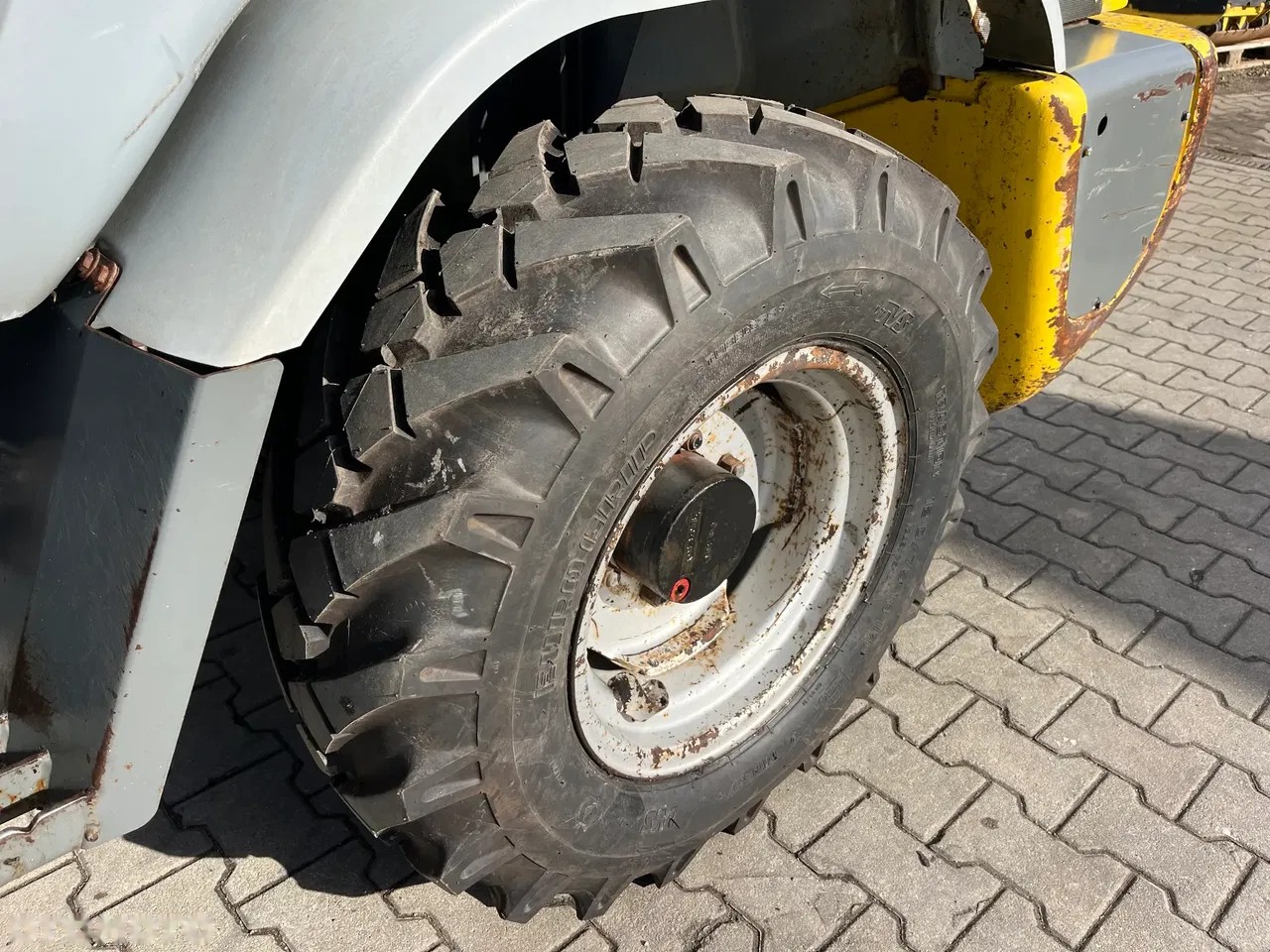 2009 Kramer 280, 8.431 mth, Import Auf Lager in der EU — Foto 12 z 24