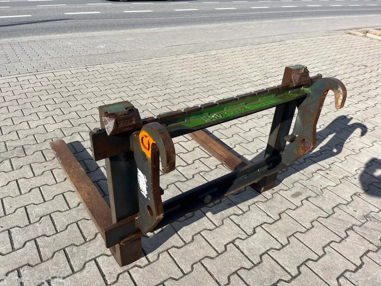 2009 Kramer 280, 8.431 mth, Import Auf Lager in der EU — Foto 13 z 24